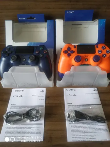 Controle Dualshock 4 Ps5/ps4/Pc/Celular/Tv(Novo Com Garantia)