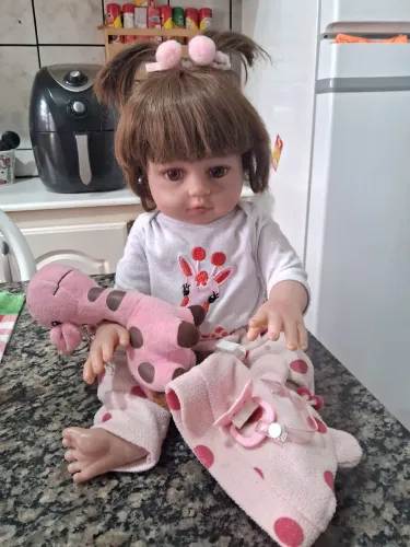 Boneca Bebê Reborn