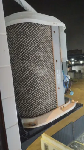 Ar condicionado 9 mil BTUs