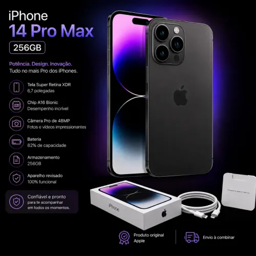 Vendo IPhone 14 Pro Max 256GB