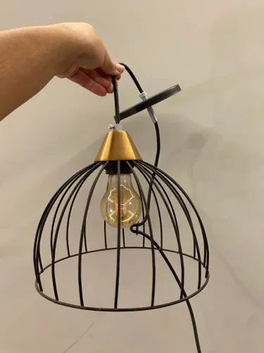 Pendente para cozinha 