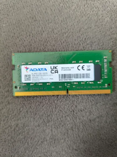 Memória RAM ADATA 16GB DDR4 3200MHz Desktop