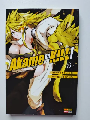 Akame ga Kill - Vol 03 (Usado)