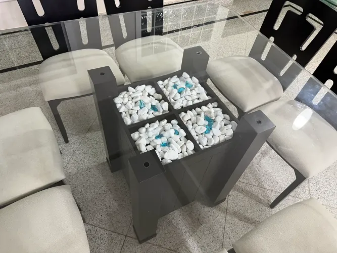 Mesa de Jantar 8 lugares