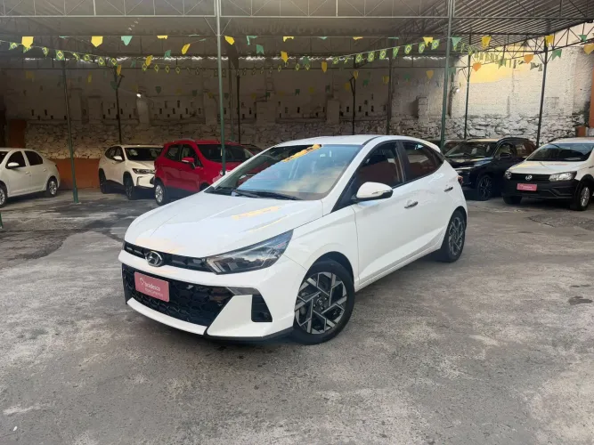 Hyundai HB20 Platinum Plus 1.0 TB Flex 12V AUT 2024