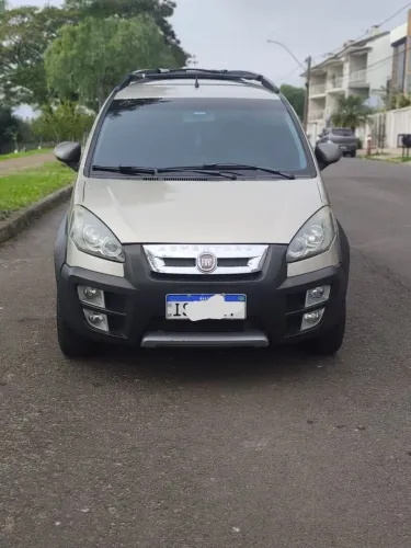 Fiat Idea Advent./ Adv.locker 1.8 MPI Flex 5P 2012