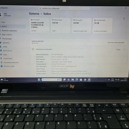 NOTBOOK ACER