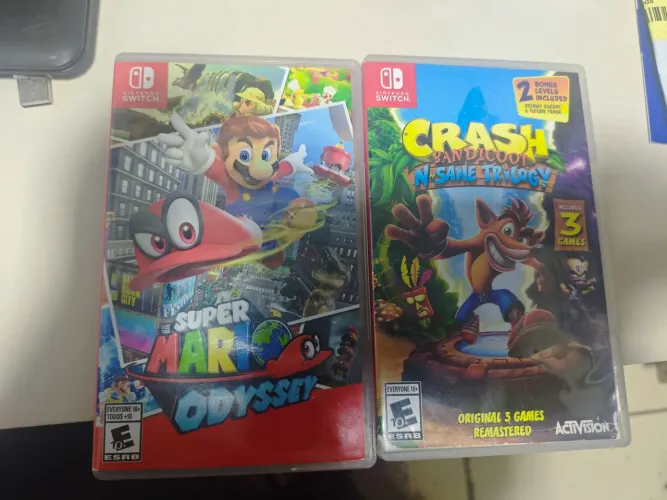 Jogos switch