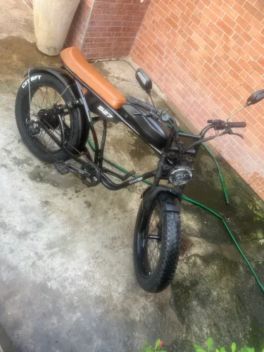 Bicicleta elétrica street goo s27 