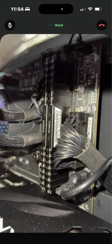 Memória Corasair 3200mhz (2x8gb)