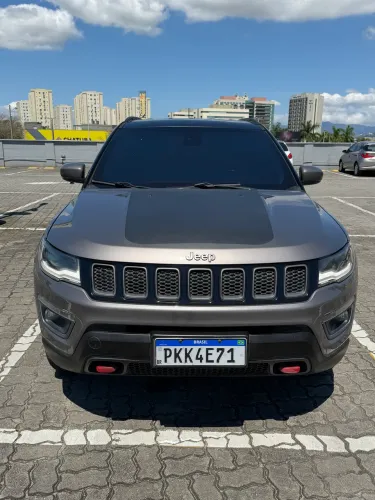 Jeep Compass Trailhawk 2.0 4X4 Dies. 16V Aut. 2017