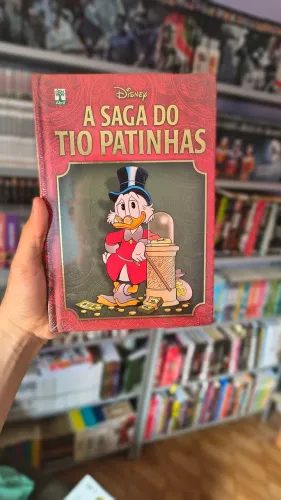 A Saga do tio Patinhas [Lacrada]