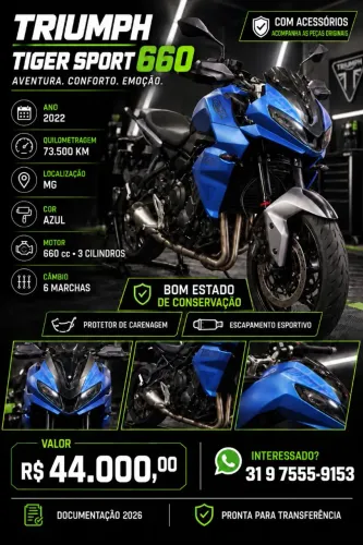 Tiger Sport 660