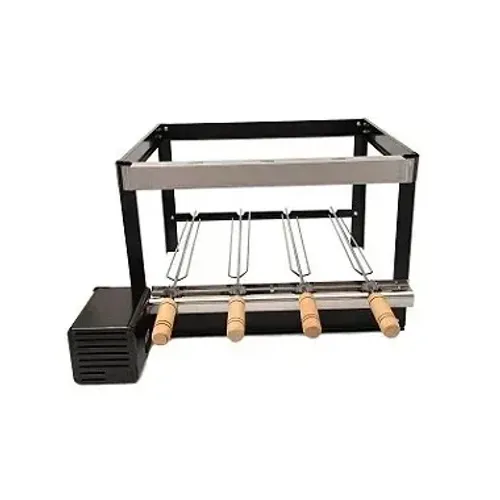 Giragrill ( com 4 espetos + motor)
