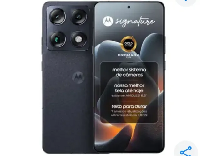 Smartphone Motorola Signature 512GB