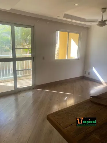 Apartamento com 3 dormitórios para alugar, 70 m² por R$ 3.230/mês - Vila São Francisco - H