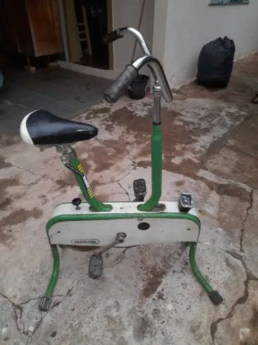 bicicleta ergometrica vintage Caloicicle 1980