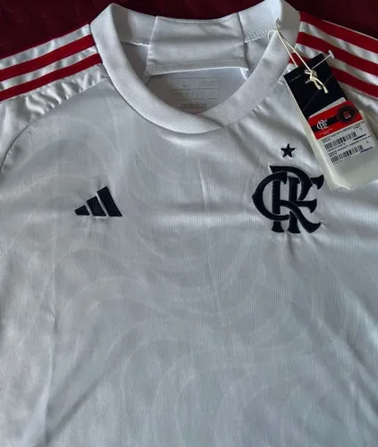 camisa oficial flamengo feminina G