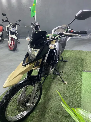 Yamanha crosser ano 2021 pronta pra transferência