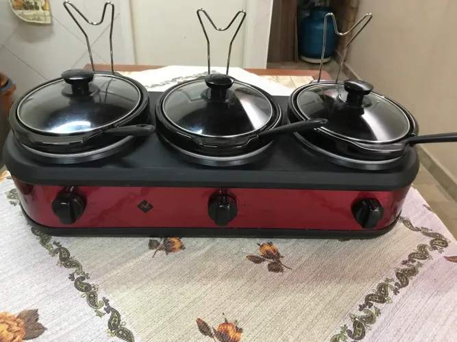 Triplo Buffet Slow Cooker