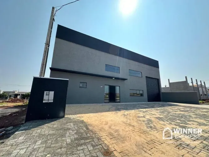 Barracão para alugar, 600 m² por R$ 8.000,00/mês - Jd Porto Seguro - Paiçandu/PR