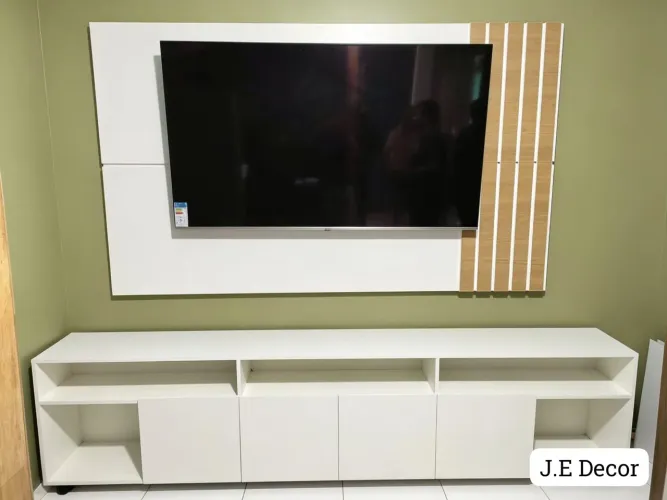 Painel e rack até 80 polegadas entrega grátis 