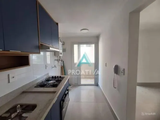 Apartamento com 2 dormitórios para alugar, 64 m² - Jardim Bela Vista - Santo André/SP