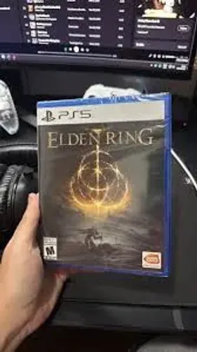 Elden Ring PS5 americano lacrado