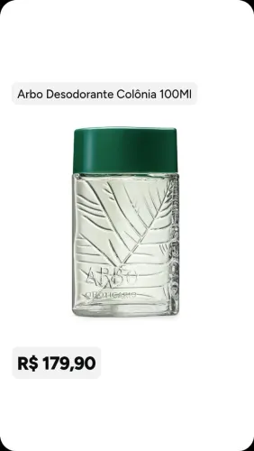 Perfumes boticarios