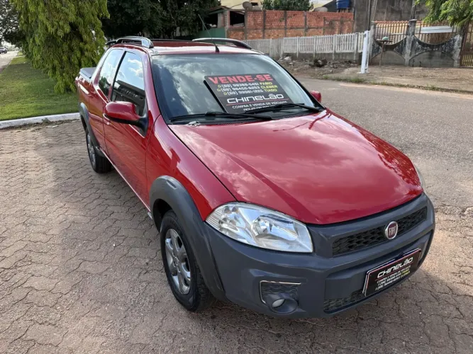 Fiat Strada Working Hard 1.4 Fire Flex 8V CD 2017