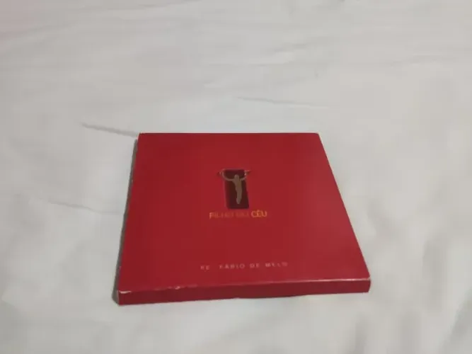 Cd Padre Fábio De Melo Filho Do Céu