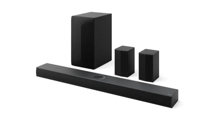 LG Home Theater Soundbar S70TR Dolby Atmos 5.1.1 com Alto Falantes traseiros