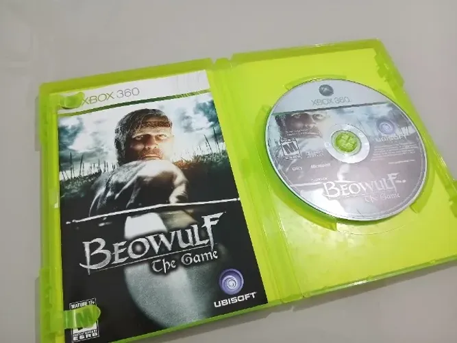 Jogo Xbox 360 - Beowulf The Game