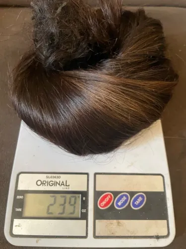 CABELO 100% brasileiro 239 gramas