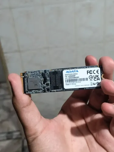 SSD NVMe 256GB ADATA JA VENDIDO