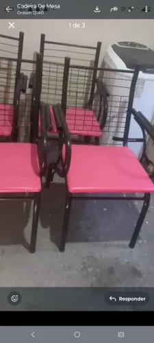 Cadeiras de area