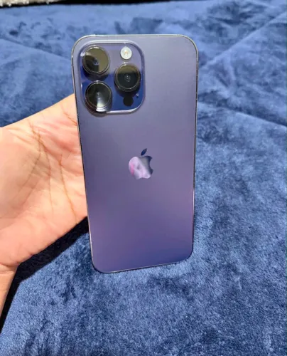 iphone 14 pro 256 GB 85% bateria roxo