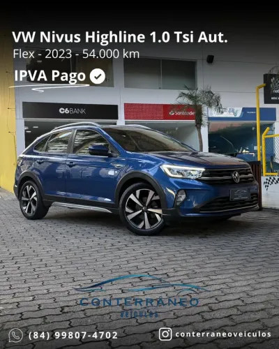 Volkswagen Nivus Highline 1.0 200 TSI Flex AUT 2023