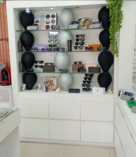 Móveis para ótica