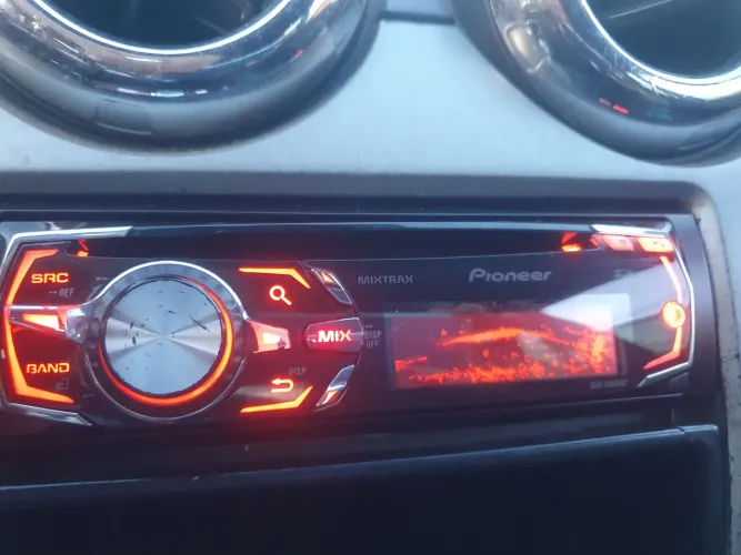 Toca cd pioneer golfinho com Bluetooth deh.x 8580bt