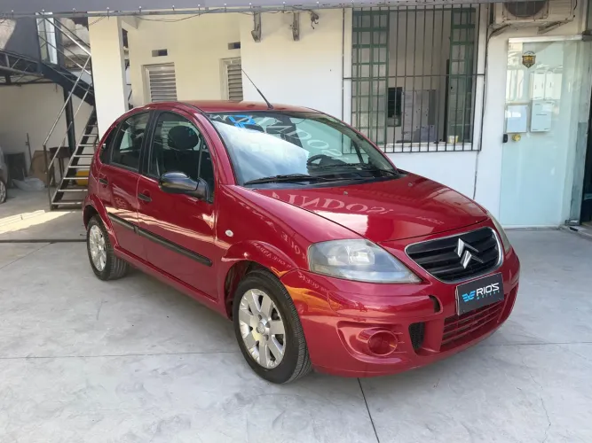 Citroen C3 GLX 1.4/ GLX Sonora 1.4 Flex 8V 5P 2012