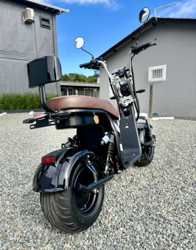 Scooter Elétrica 1000 W - Preta - X13 - 1.000 km rodados - Garantia