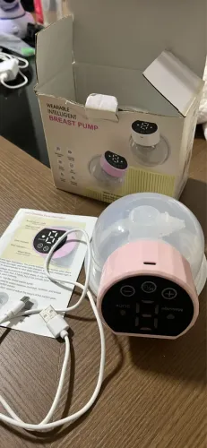 Bomba extratora de leite elétrica invisível NOVA