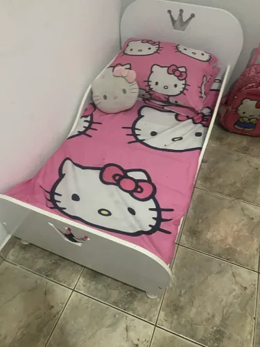 Cama infantil+colchão