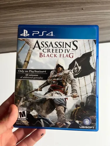 Assassins creed IV Black Flag, JOGO PS4 ORIGINAL