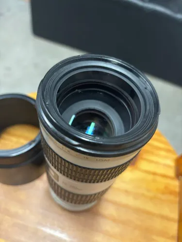 Lente Canon 70-200 F4 IS