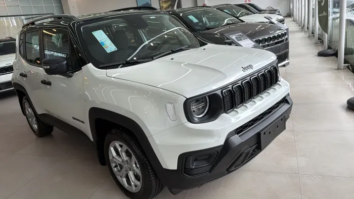 Jeep Renegade Altitude T270 1.3 TB Flex Aut. 2026