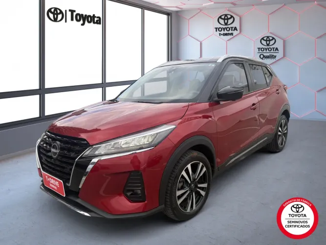 Nissan Kicks Exclusive 1.6 16V Flex AUT 2023