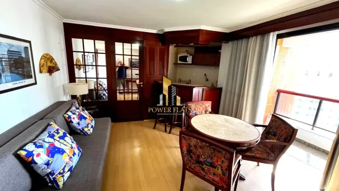 Flat para locação em Higienópolis | 40m² | 1 suíte | 1 vaga | Em frente à FAAP