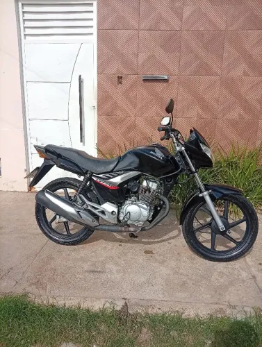 Titan 150 partida 